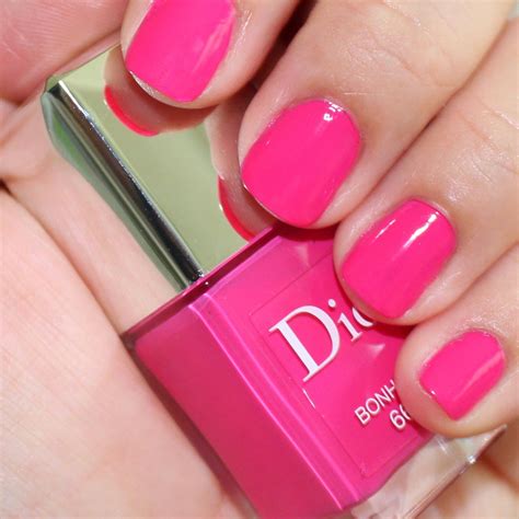 dior bonheur nail|Dior nail care products.